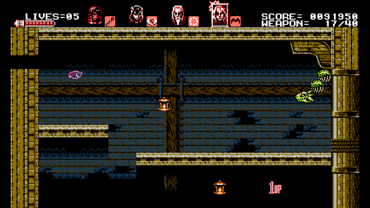 Bloodstained: Curse of the Moon screenshot 3 for Playstation 4